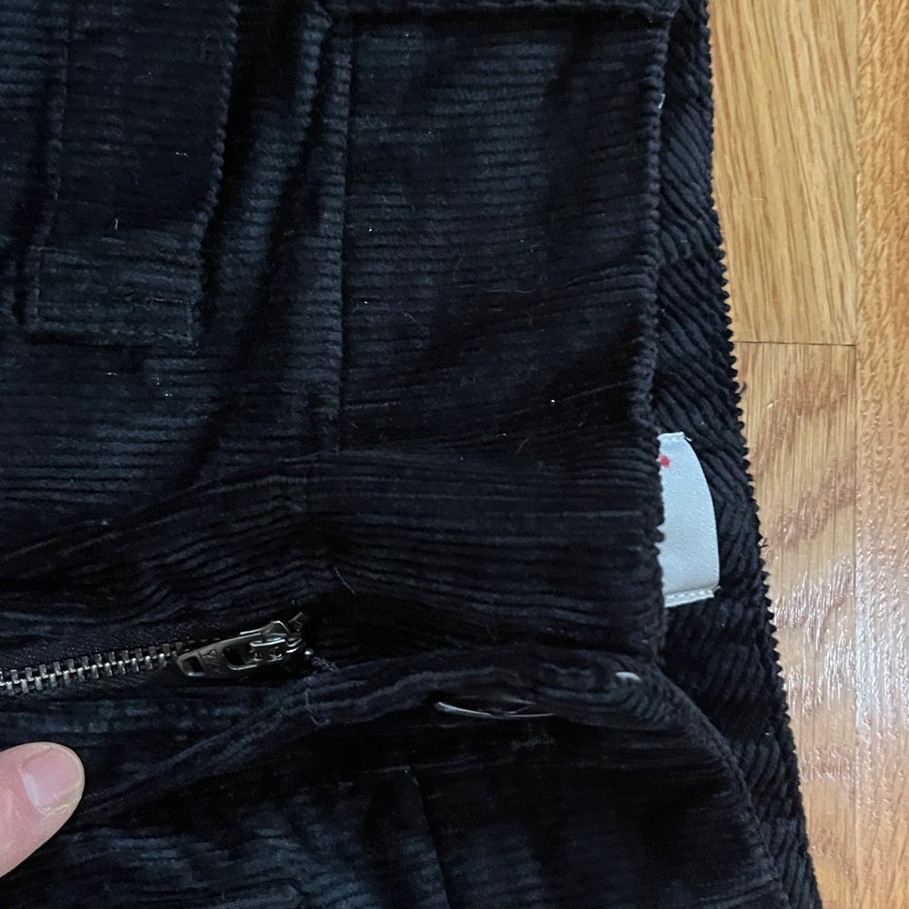 Anthropologie The Colette Corduroy Full-Length Wide-Leg Pants Size 27P NWT - Picture 11 of 14